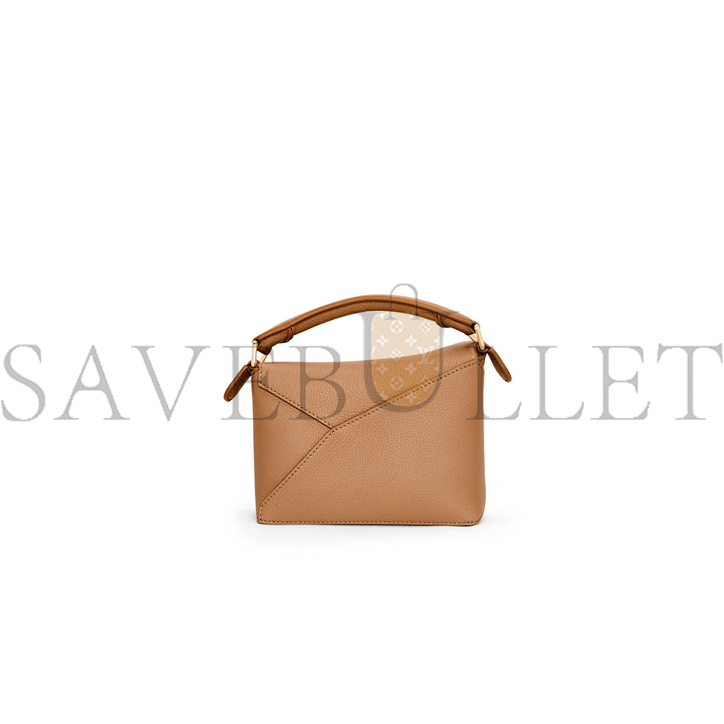 l*ew* mini puzzle bag in soft grained calfskin a510p88x16 (18*12.5*8cm)
